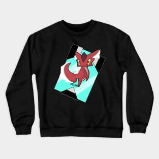 Temtem Temcard of Ukama Luma Crewneck Sweatshirt